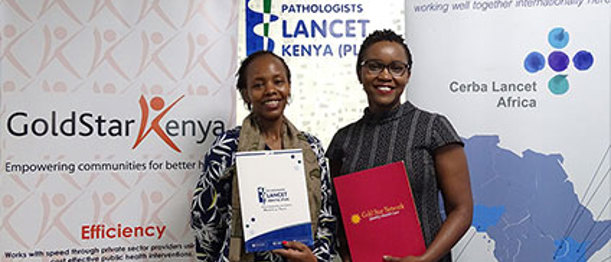 Improving access to quality lab tests among private health care providers in Kenya