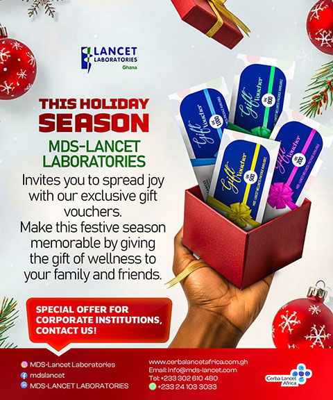 MDS-Lancet Laboratories Voucher
