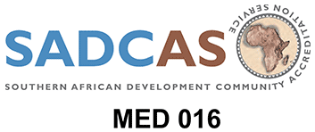 SADCAS MED 016 logo
