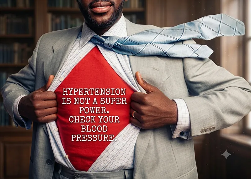 Hypertension is not a superpower