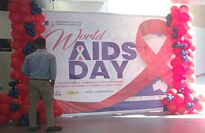World AIDS Day Ghana