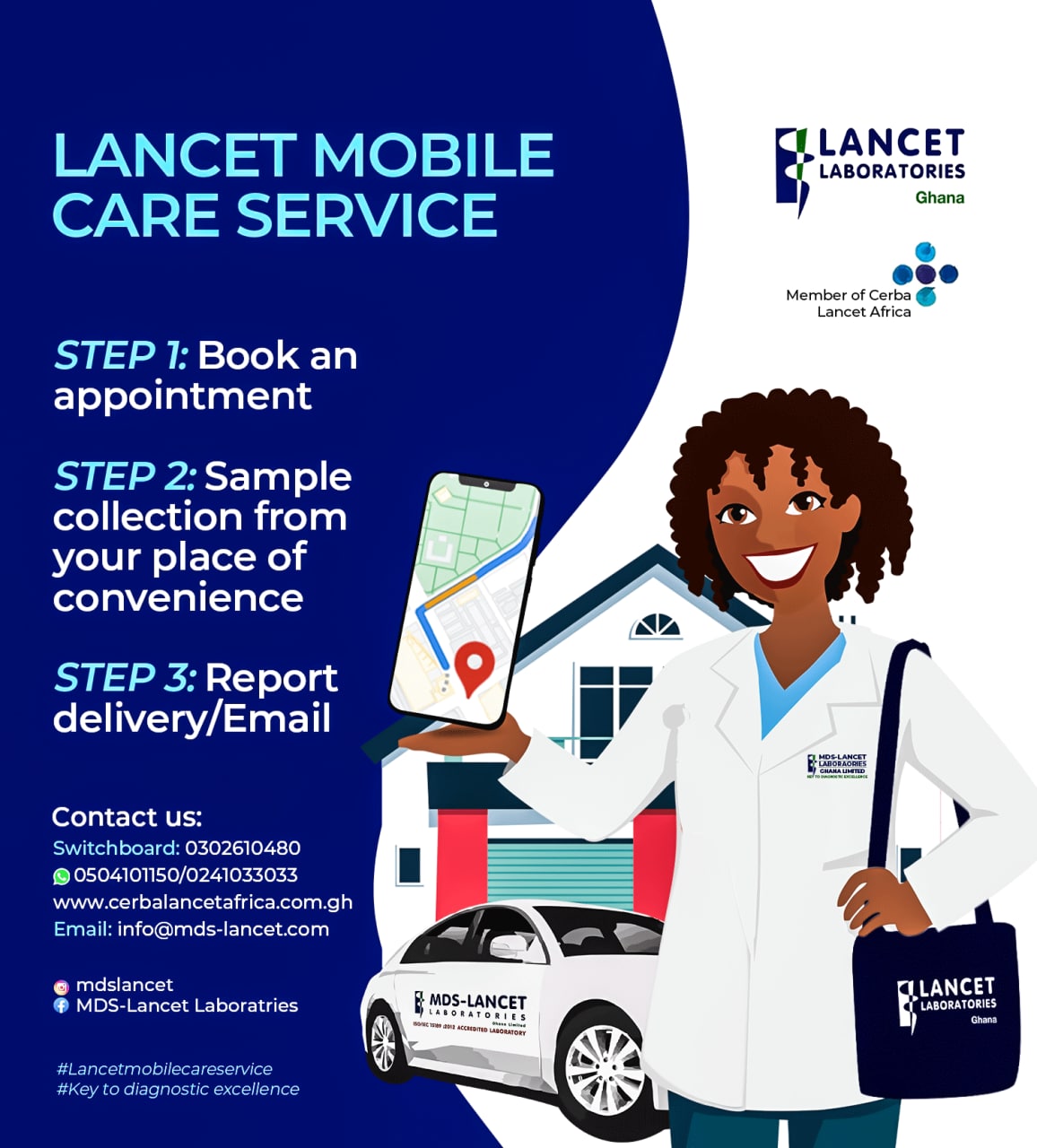 Lancet Mobile Care Service